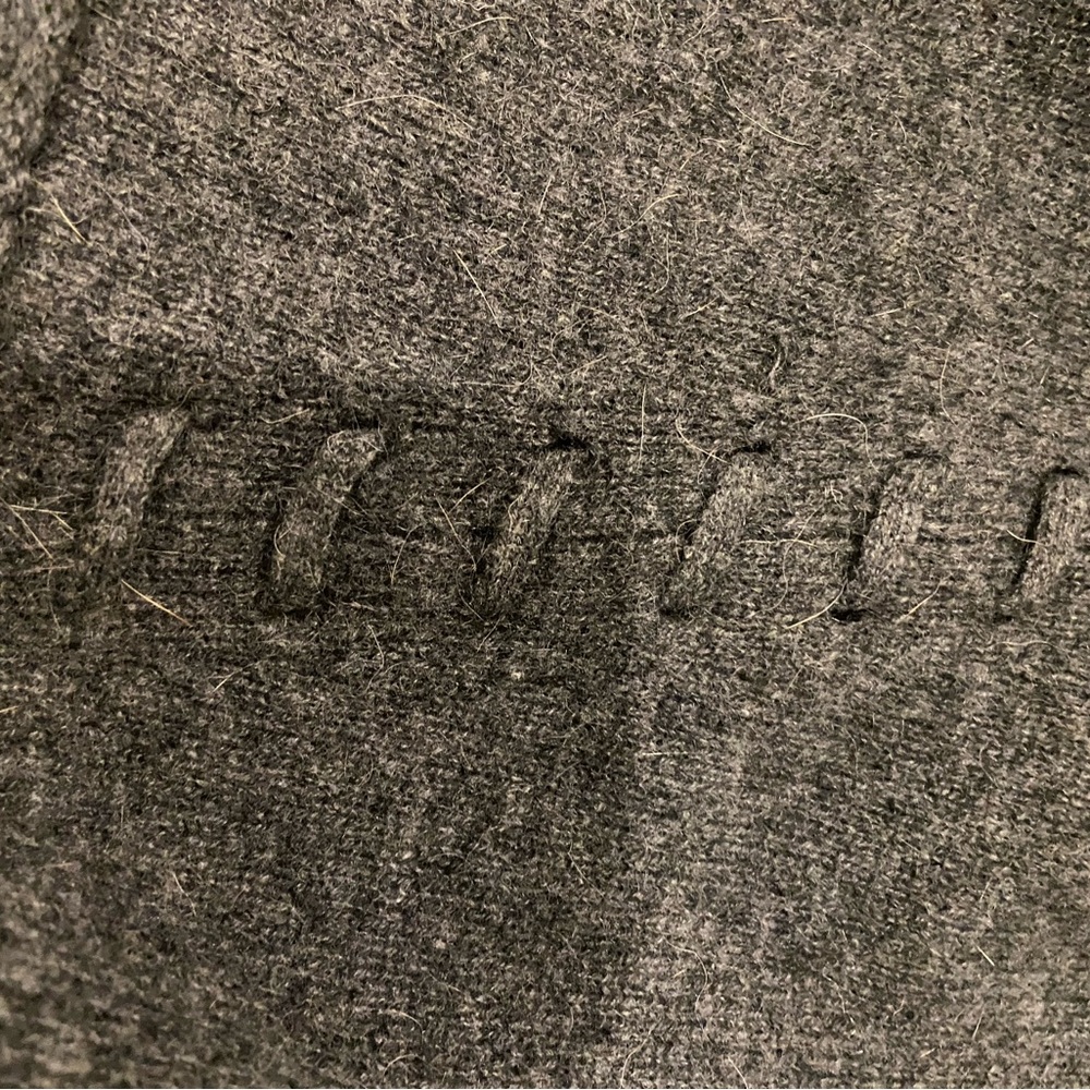 White + Warren Gray Open Front Cardigan. Size Xs - image 4